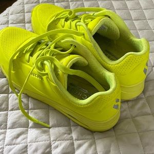 Neon sneakers